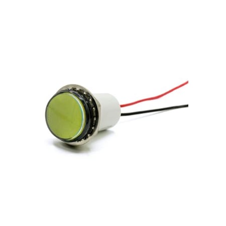 Dialight MIN. YELLOW LED PMI - 24V 5571705203F